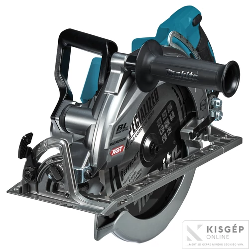 Makita RS002GZ 40Vmax XGT Li-ion BL AWS 260mm Mg hátsó markolatos körfűrész Z