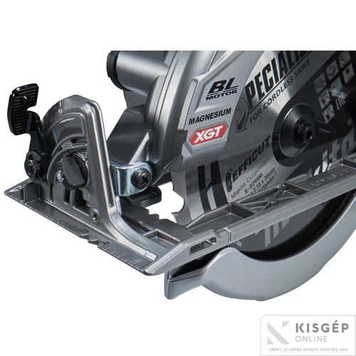 Makita RS002GZ 40Vmax XGT Li-ion BL AWS 260mm Mg hátsó markolatos körfűrész Z