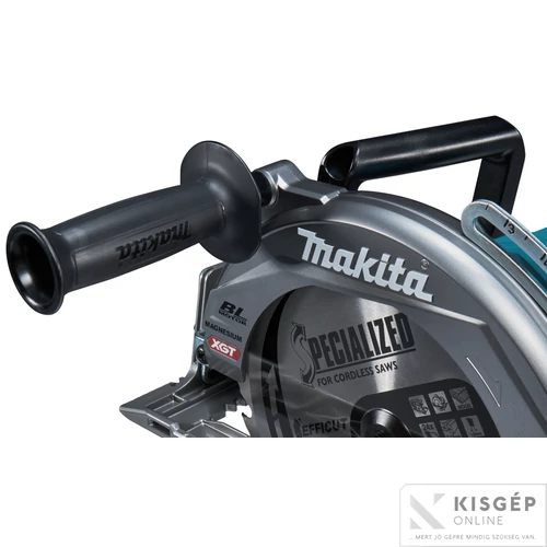 Makita RS002GZ 40Vmax XGT Li-ion BL AWS 260mm Mg hátsó markolatos körfűrész Z