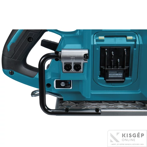 Makita RS002GZ 40Vmax XGT Li-ion BL AWS 260mm Mg hátsó markolatos körfűrész Z