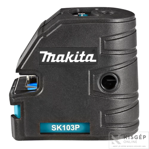 Makita SK103PZ Önbeálló kombinált pont, vonal és keresztlézer 180°