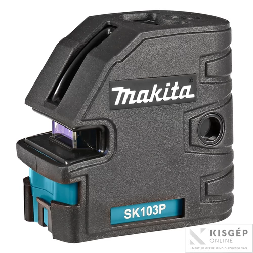 Makita SK103PZ Önbeálló kombinált pont, vonal és keresztlézer 180°