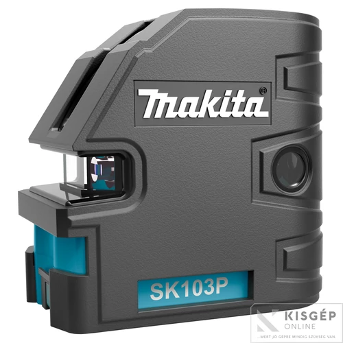 Makita SK103PZ Önbeálló kombinált pont, vonal és keresztlézer 180°