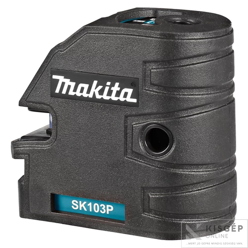 Makita SK103PZ Önbeálló kombinált pont, vonal és keresztlézer 180°