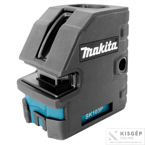 Makita SK103PZ Önbeálló kombinált pont, vonal és keresztlézer 180°