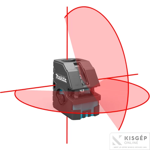 Makita SK103PZ Önbeálló kombinált pont, vonal és keresztlézer 180°