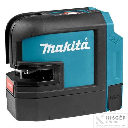 Makita SK105DZ 10,8V CXT Li-ion kereszt lézer PIROS Z