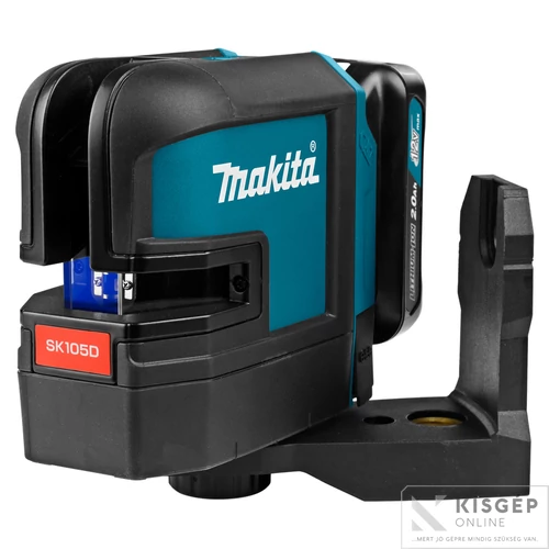 Makita SK105DZ 10,8V CXT Li-ion kereszt lézer PIROS Z