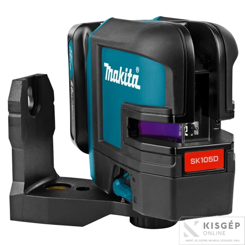 Makita SK105DZ 10,8V CXT Li-ion kereszt lézer PIROS Z