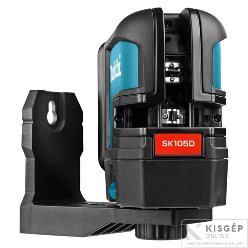 Makita SK105DZ 10,8V CXT Li-ion kereszt lézer PIROS Z