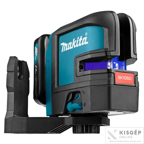 Makita SK105DZ 10,8V CXT Li-ion kereszt lézer PIROS Z