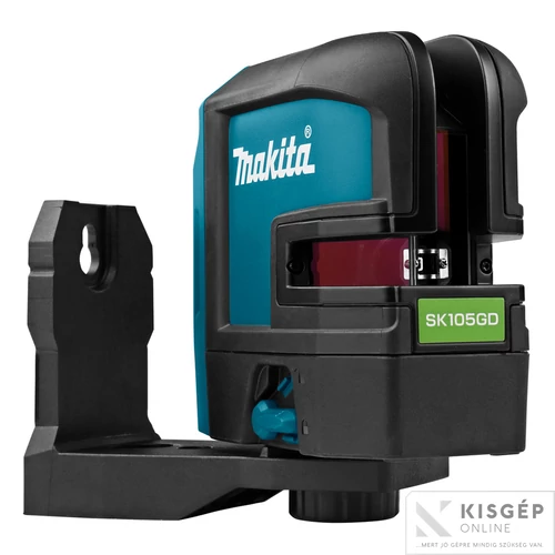Makita SK105GDZ 10,8V CXT Li-ion kereszt lézer ZÖLD Z