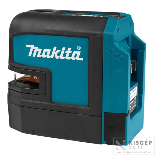 Makita SK106GDZ 10,8V CXT Li-ion kereszt és pont lézer ZÖLD Z