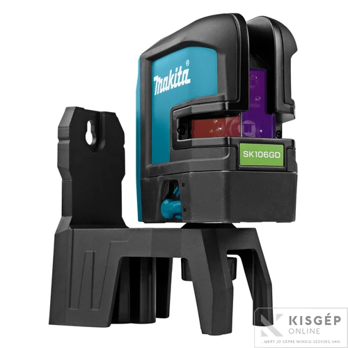 Makita SK106GDZ 10,8V CXT Li-ion kereszt és pont lézer ZÖLD Z
