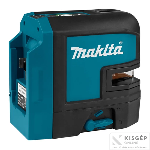 Makita SK106GDZ 10,8V CXT Li-ion kereszt és pont lézer ZÖLD Z