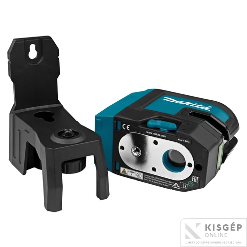 Makita SK106GDZ 10,8V CXT Li-ion kereszt és pont lézer ZÖLD Z