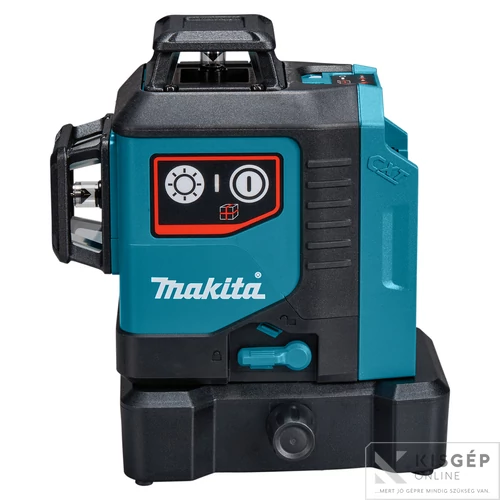 Makita SK700D 12Vmax CXT Li-ion 3xTELJES vonal lézer PIROS Z