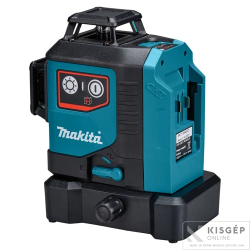 Makita SK700D 12Vmax CXT Li-ion 3xTELJES vonal lézer PIROS Z