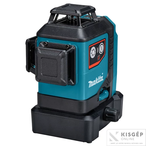 Makita SK700D 12Vmax CXT Li-ion 3xTELJES vonal lézer PIROS Z