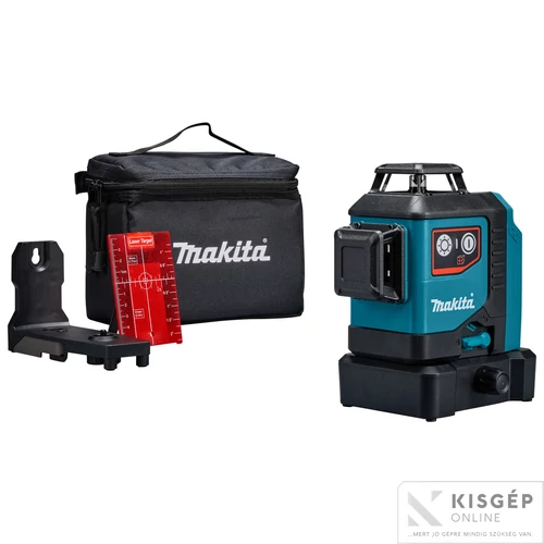 Makita SK700D 12Vmax CXT Li-ion 3xTELJES vonal lézer PIROS Z