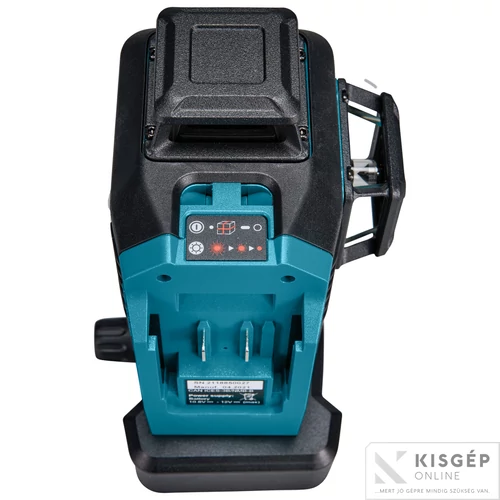 Makita SK700D 12Vmax CXT Li-ion 3xTELJES vonal lézer PIROS Z