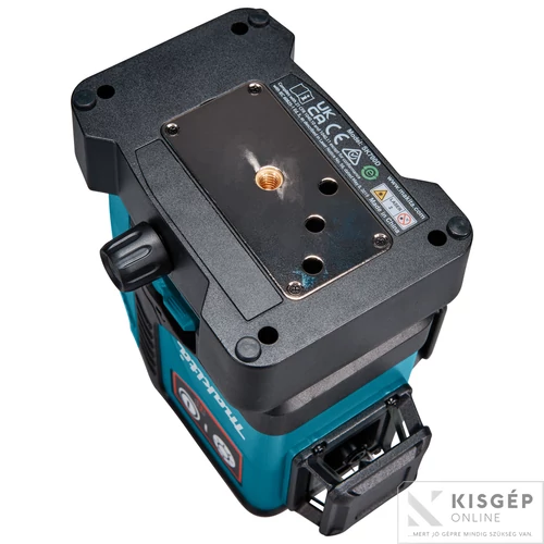 Makita SK700D 12Vmax CXT Li-ion 3xTELJES vonal lézer PIROS Z