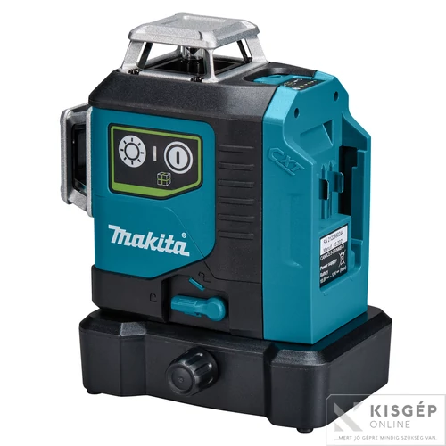 Makita SK700GD 12Vmax CXT Li-ion 3xTELJES vonal lézer ZÖLD Z