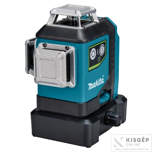 Makita SK700GD 12Vmax CXT Li-ion 3xTELJES vonal lézer ZÖLD Z