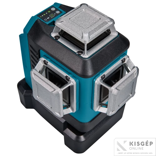 Makita SK700GD 12Vmax CXT Li-ion 3xTELJES vonal lézer ZÖLD Z