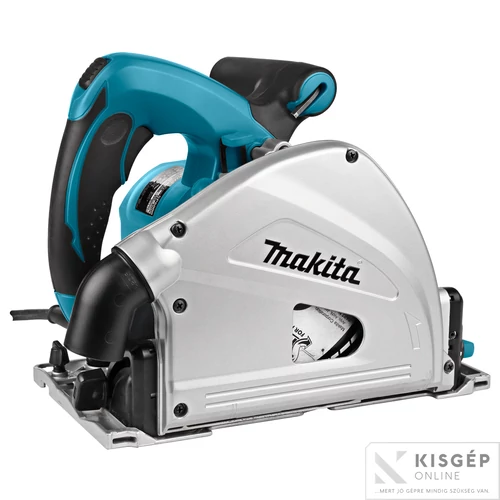 Makita SP6000J 165mm merülő körfűrész + MAKPAC