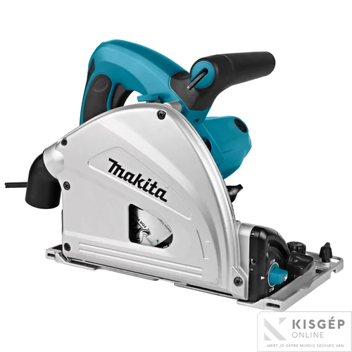 Makita SP6000J 165mm merülő körfűrész + MAKPAC