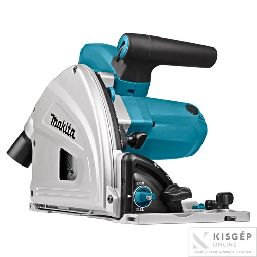 Makita SP6000J 165mm merülő körfűrész + MAKPAC