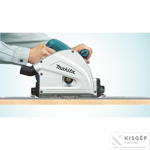 Makita SP6000J 165mm merülő körfűrész + MAKPAC