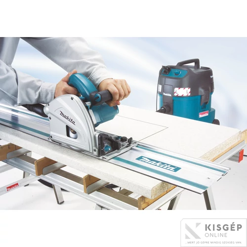 Makita SP6000J 165mm merülő körfűrész + MAKPAC