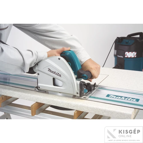 Makita SP6000J 165mm merülő körfűrész + MAKPAC