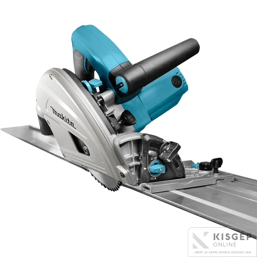 Makita SP6000J 165mm merülő körfűrész + MAKPAC