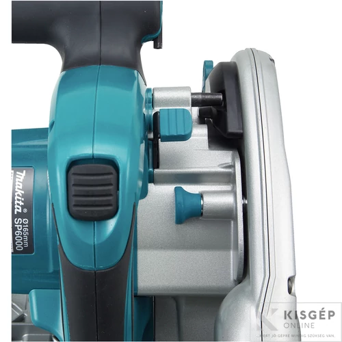 Makita SP6000J 165mm merülő körfűrész + MAKPAC