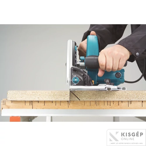 Makita SP6000J 165mm merülő körfűrész + MAKPAC