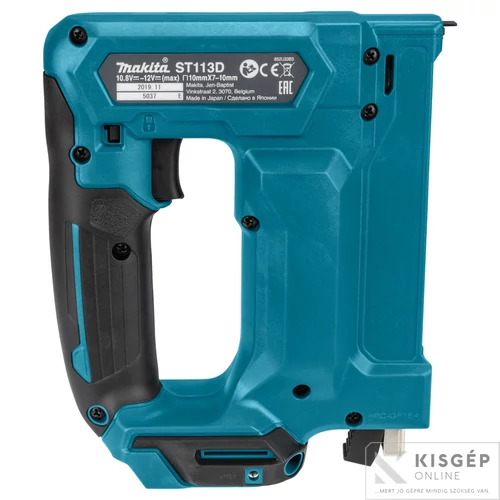 Makita ST113DSAJ 10,8V CXT Li-ion akkus kapcsozó 2x2,0Ah