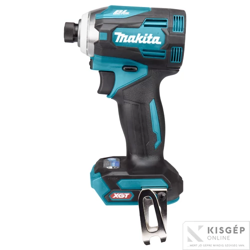Makita TD001GZ 40V max XGT Li-ion BL 220Nm ütvecsavarbehajtó 1/4