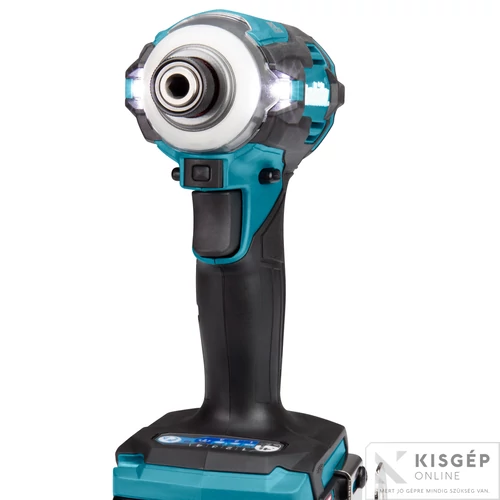 Makita TD001GZ 40V max XGT Li-ion BL 220Nm ütvecsavarbehajtó 1/4