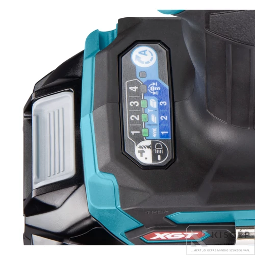 Makita TD001GZ 40V max XGT Li-ion BL 220Nm ütvecsavarbehajtó 1/4
