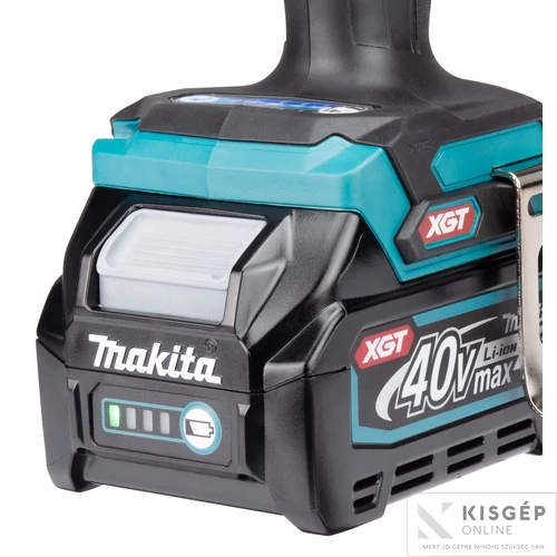 Makita TD001GZ 40V max XGT Li-ion BL 220Nm ütvecsavarbehajtó 1/4