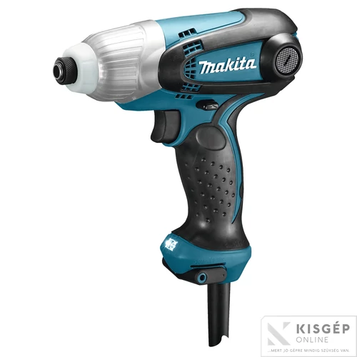 Makita TD0101F 230W 100Nm ütvecsavarbehajtó 1/4