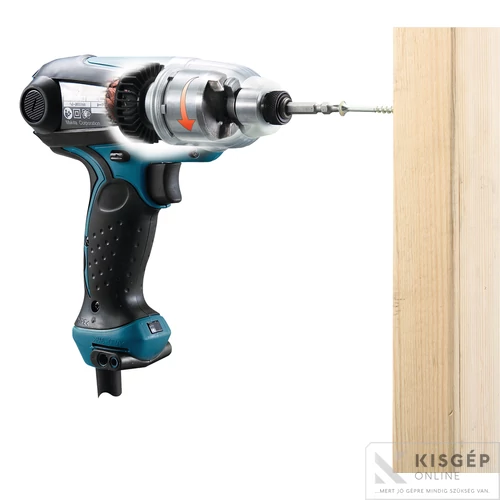 Makita TD0101F 230W 100Nm ütvecsavarbehajtó 1/4