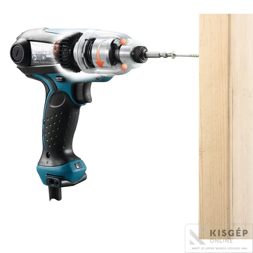 Makita TD0101F 230W 100Nm ütvecsavarbehajtó 1/4