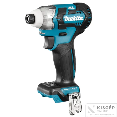 Makita TD111DZ 10,8V CXT Li-ion BL 135Nm ütvecsavarbehajtó 1/4