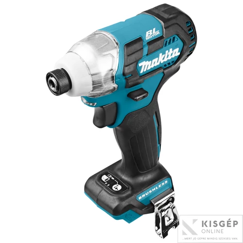 Makita TD111DZ 10,8V CXT Li-ion BL 135Nm ütvecsavarbehajtó 1/4