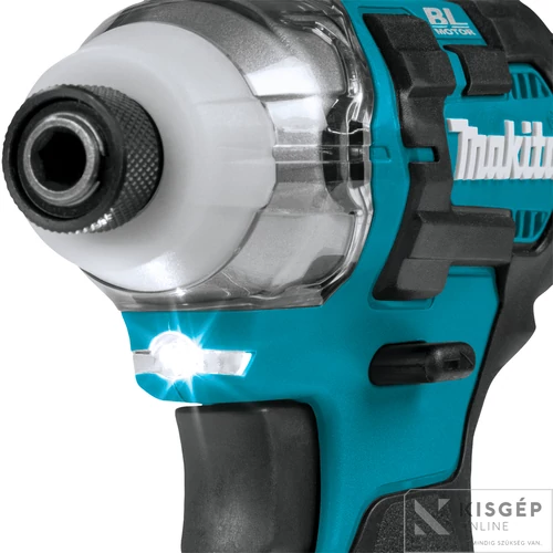 Makita TD111DZ 10,8V CXT Li-ion BL 135Nm ütvecsavarbehajtó 1/4