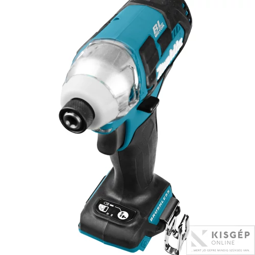 Makita TD111DZ 10,8V CXT Li-ion BL 135Nm ütvecsavarbehajtó 1/4